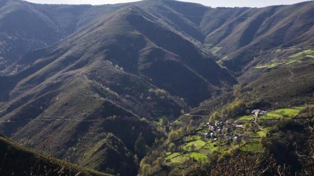 Hotel Casa Pazos, Pedrafita Do Cebreiro Exteriér fotografie