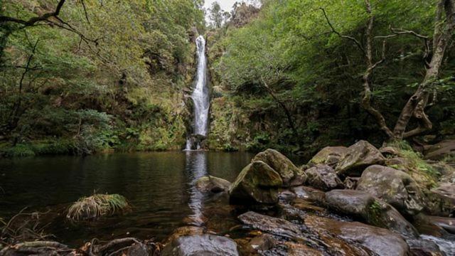 Hotel Casa Pazos, Pedrafita Do Cebreiro Exteriér fotografie