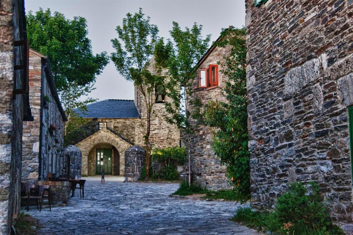Hotel Casa Pazos, Pedrafita Do Cebreiro Exteriér fotografie